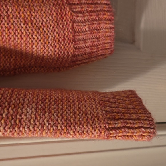 THEREABOUTS BRAND GIRLS PLUS SIZE CORAL PINK SWEATER SIZE 3XL 22.5 PLUS - Picture 5 of 16